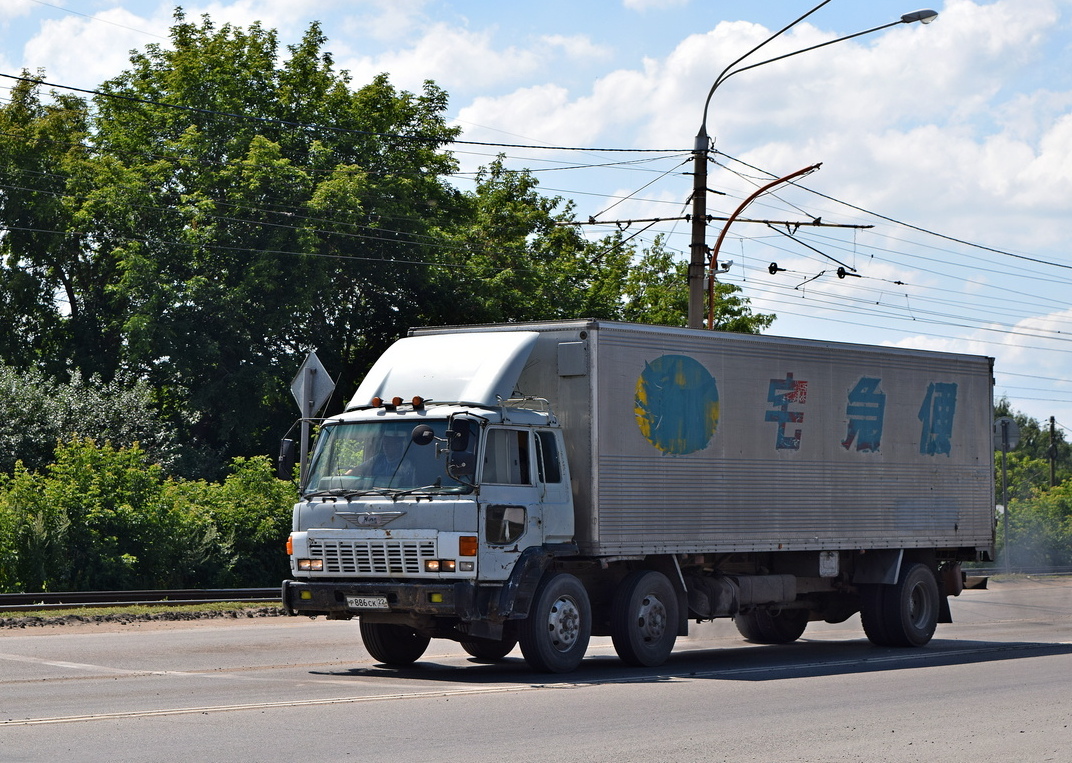 Алтайский край, № Р 886 СК 22 — Hino FH