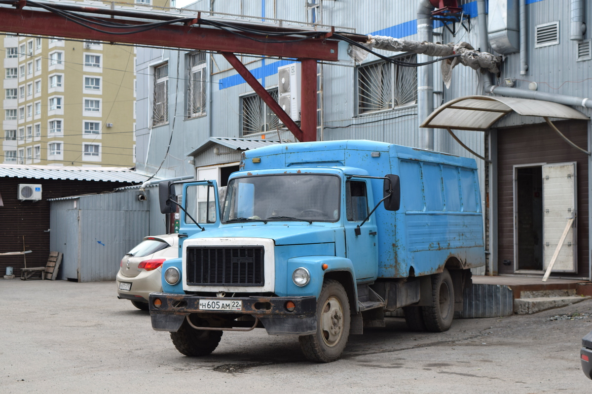 Алтайский край, № Н 605 АМ 22 — ГАЗ-3307