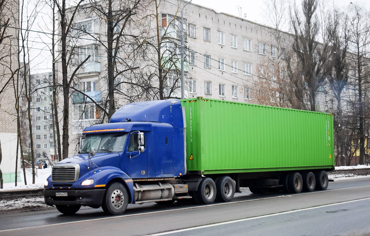 Ленинградская область, № В 781 НН 147 — Freightliner Columbia