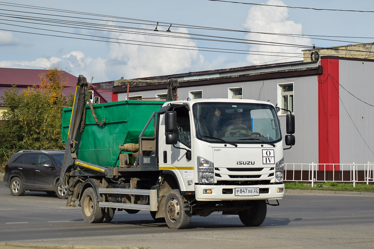 Алтайский край, № Р 847 ХЕ 22 — Isuzu NРS75 [Z7X]