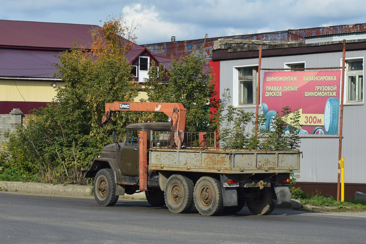 Алтайский край, № М 210 ЕО 22 — ЗИЛ-131