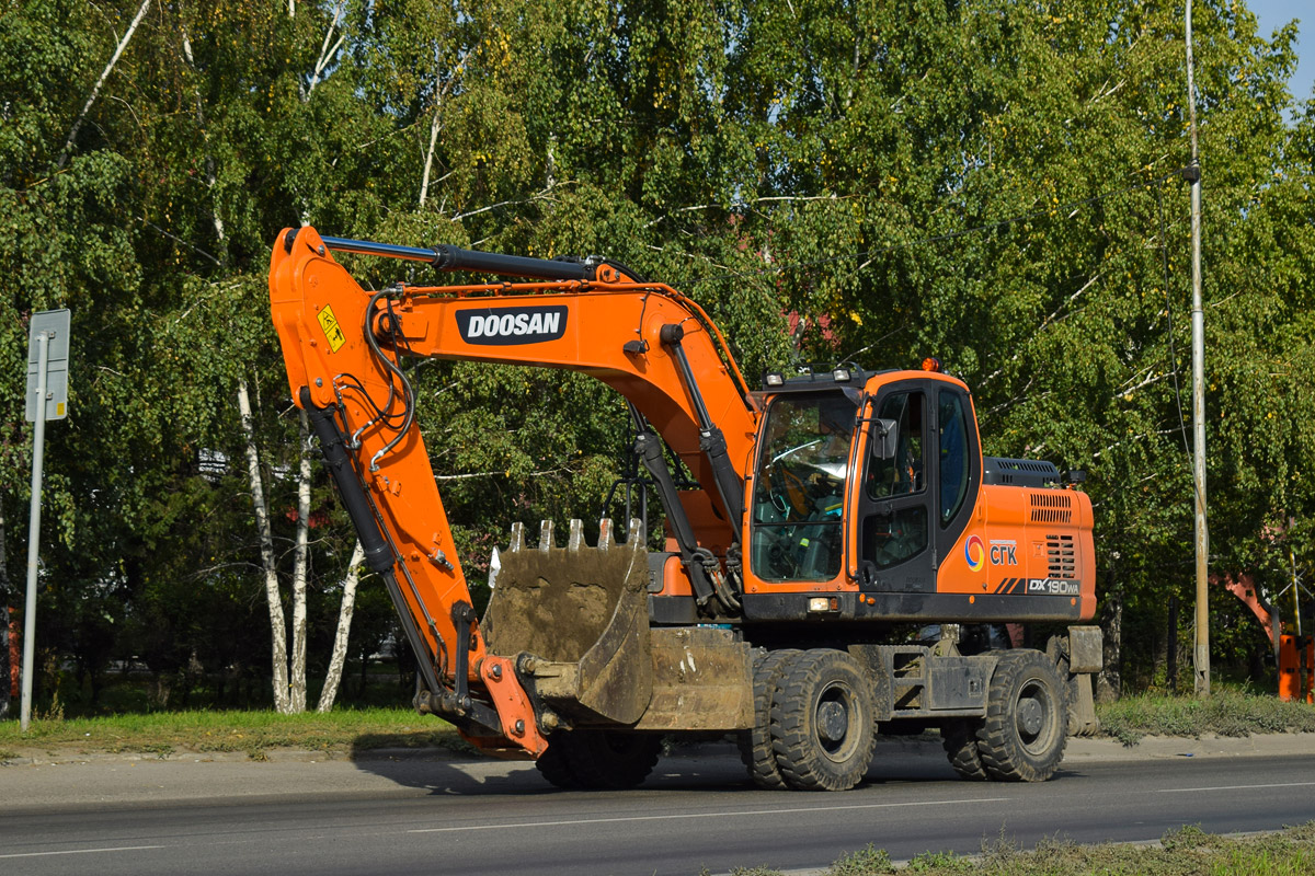 Алтайский край, № 4087 АР 22 — Doosan DX190W