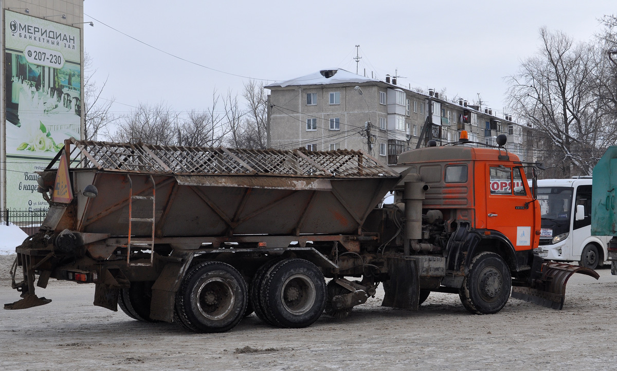 Омская область, № Р 173 МН 55 — КамАЗ-65115-62