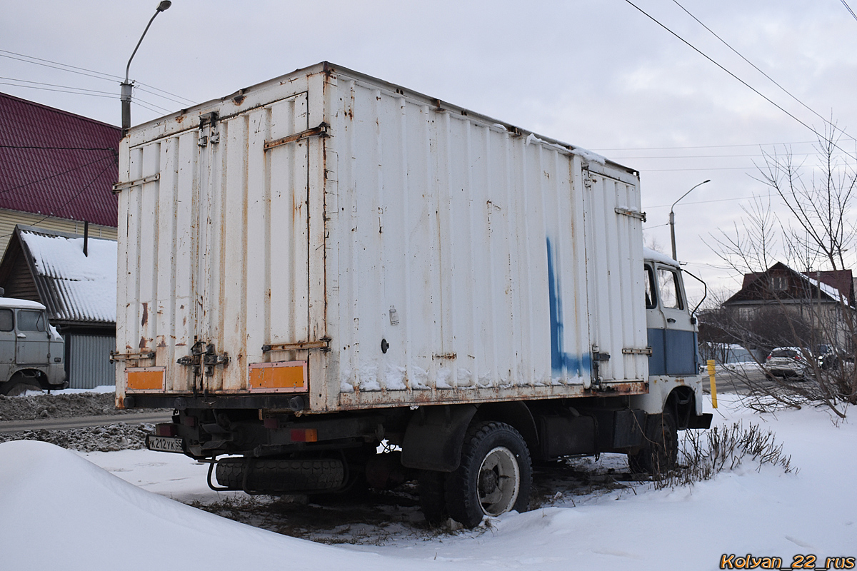 Алтайский край, № К 212 УК 55 — IFA W50L/IKB-1