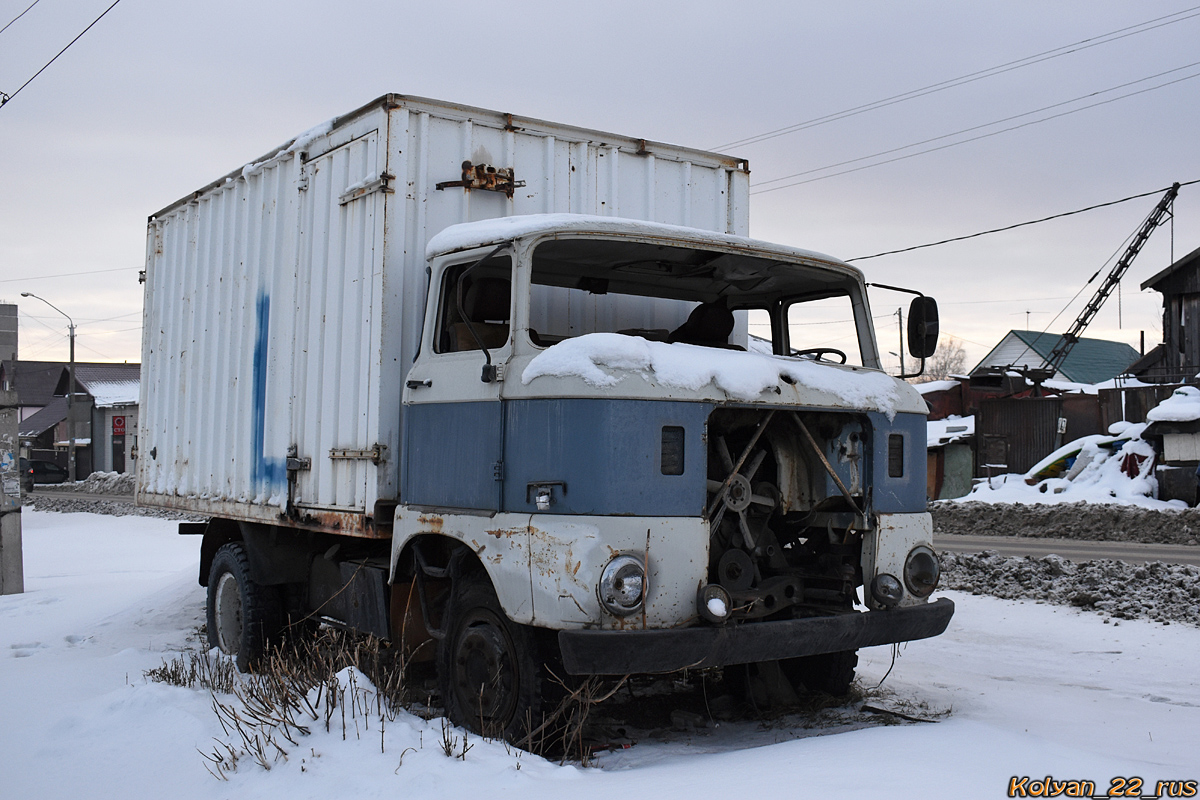 Алтайский край, № К 212 УК 55 — IFA W50L/IKB-1