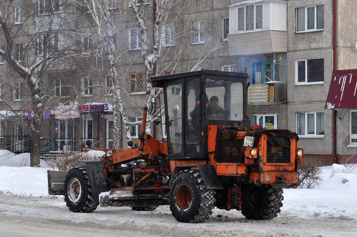 Омская область, № 9982 ОО 55 — Брянский арсенал (общая модель)