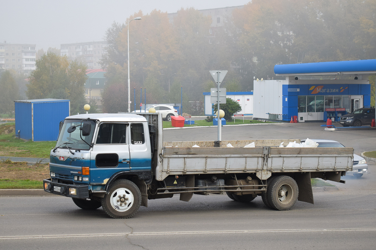 Алтайский край, № М 550 КЕ 22 — Hino Ranger