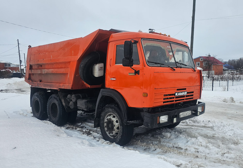 Чувашия, № Р 950 ВТ 21 — КамАЗ-55111-02 [55111C]