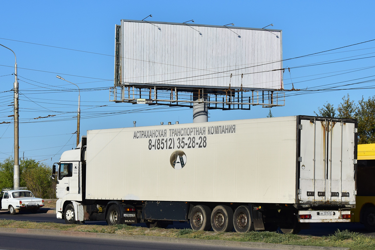 Астраханская область, № АК 1375 30 — Schmitz Cargobull S.KO (общая модель)