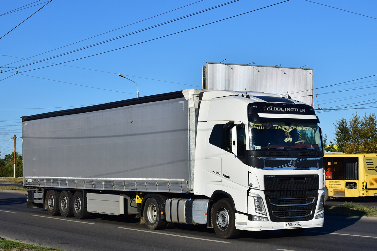 Алтайский край, № А 205 РМ 122 — Volvo ('2012) FH.500 [X9P]