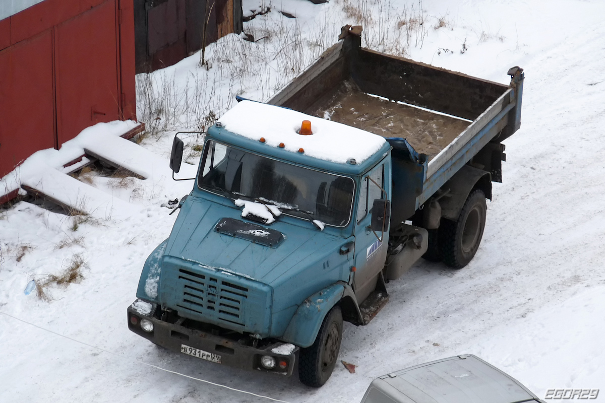 Архангельская область, № В 931 РР 29 — ЗИЛ-494560