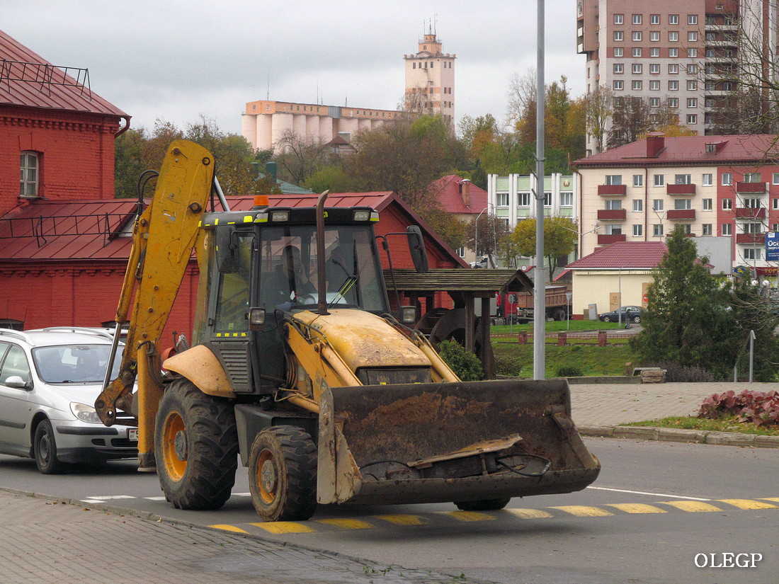 Витебская область, № 3551 ОТ 50 — JCB 3CX