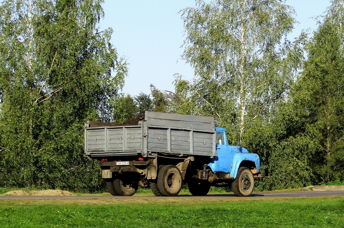 Могилёвская область, № АК 0250-6 — ЗИЛ-130 (общая модель)