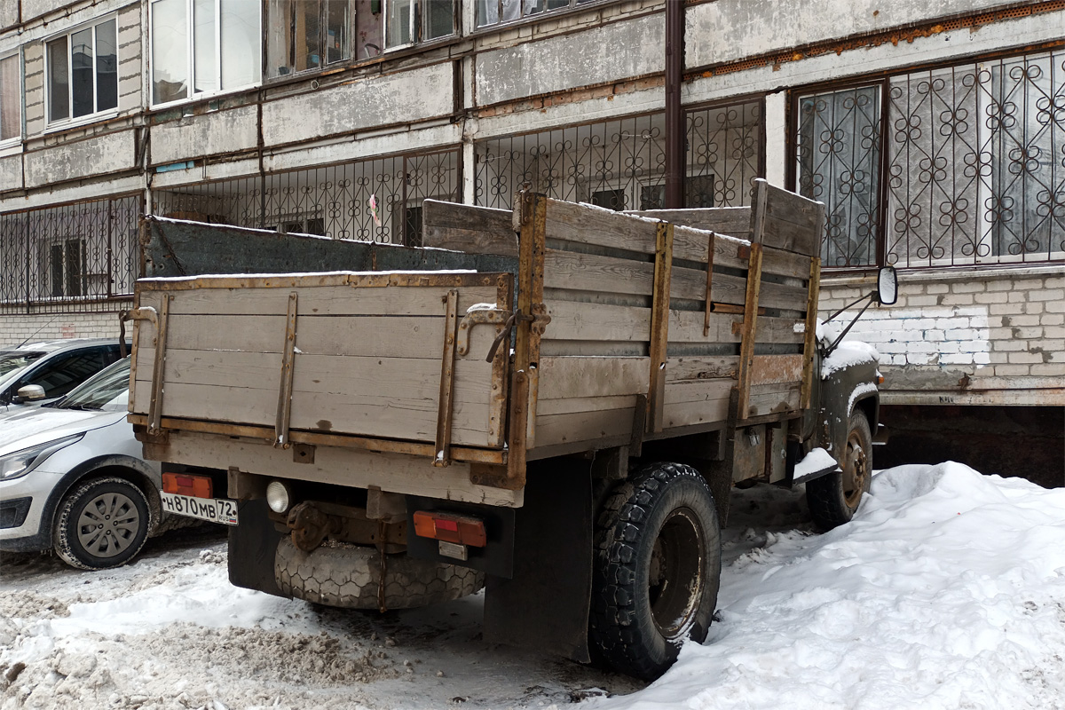 Тюменская область, № Н 870 МВ 72 — ГАЗ-52-05