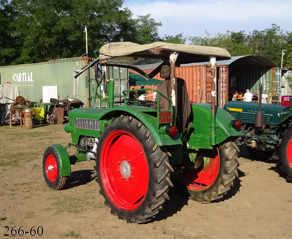 Венгрия, № (HU) U/N ST 0249 — Fendt (общая модель); Венгрия — XV. Kiskunhalasi Veterán Traktorok és Motorok Találkozója