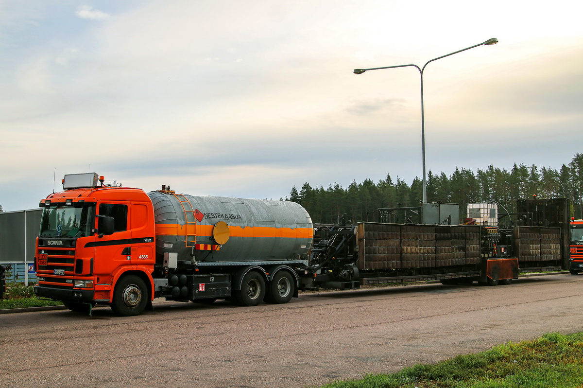 Финляндия, № 4836 — Scania ('1996) R144G