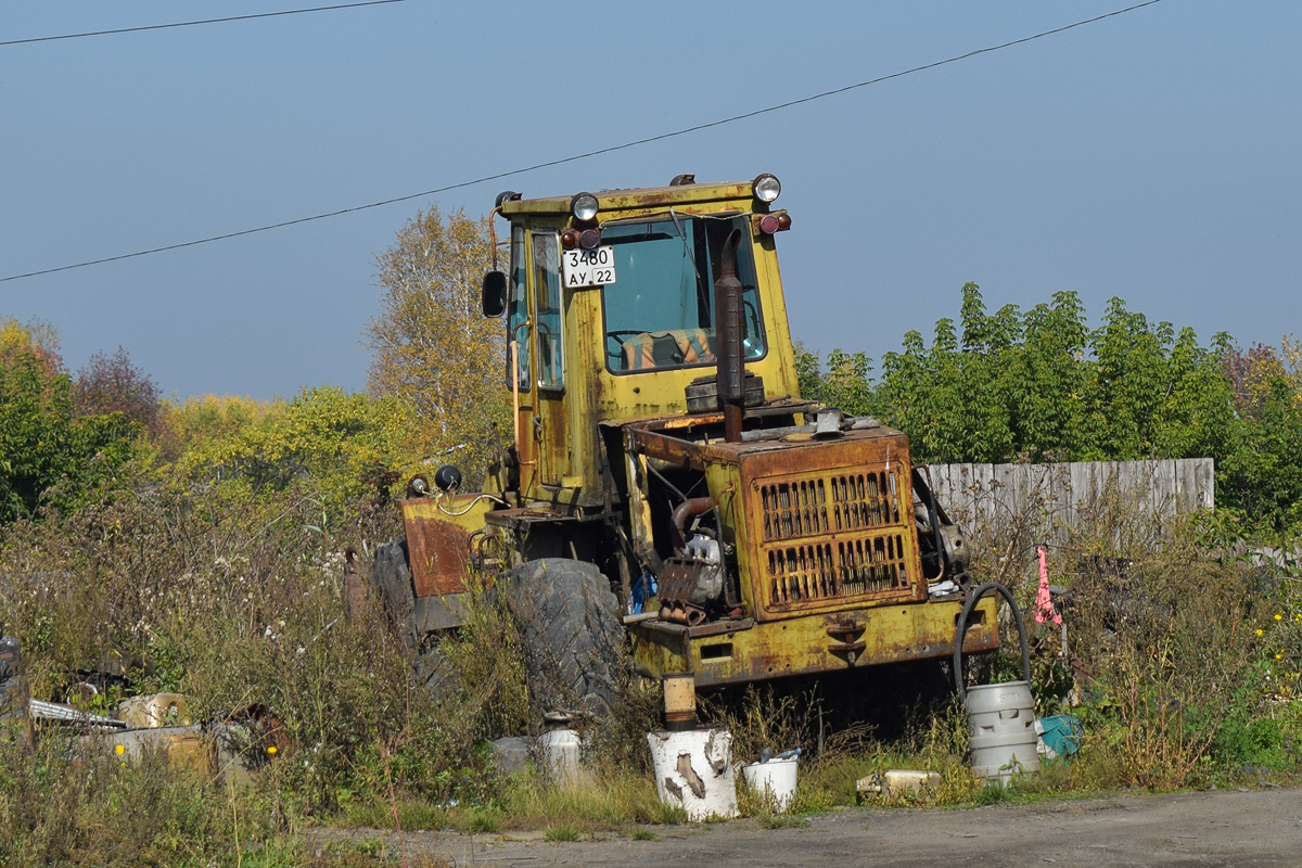 Алтайский край, № 3480 АУ 22 — ТО-18