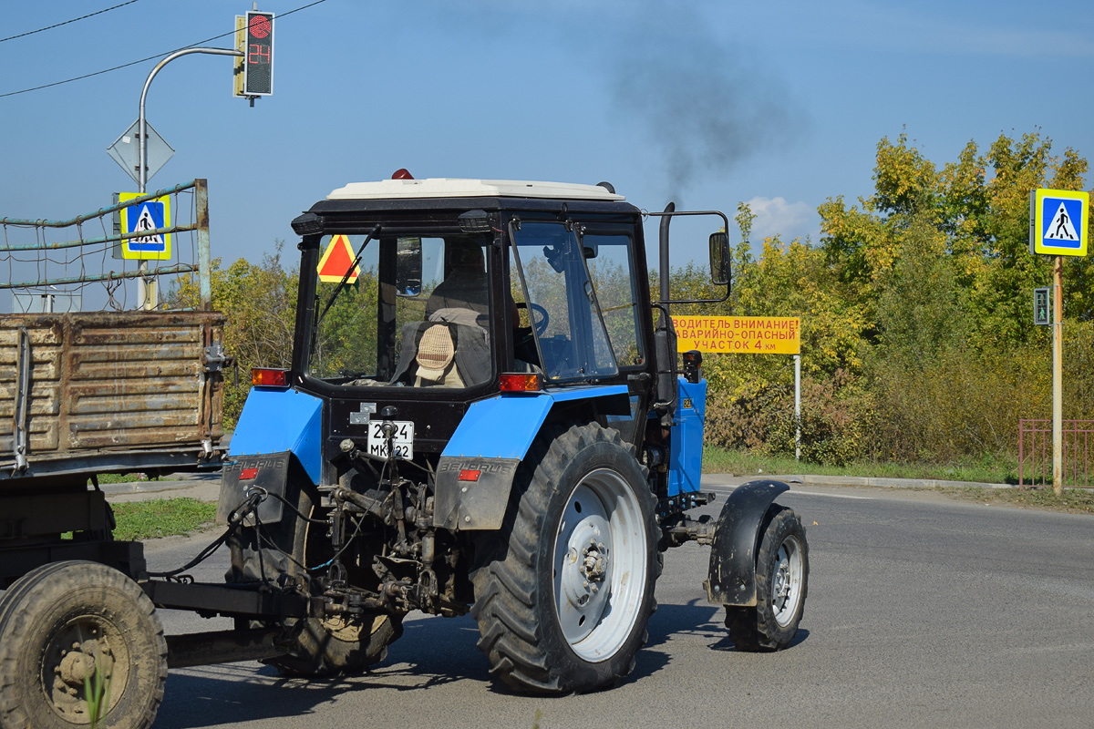 Алтайский край, № 2224 МК 22 — Беларус-82.1