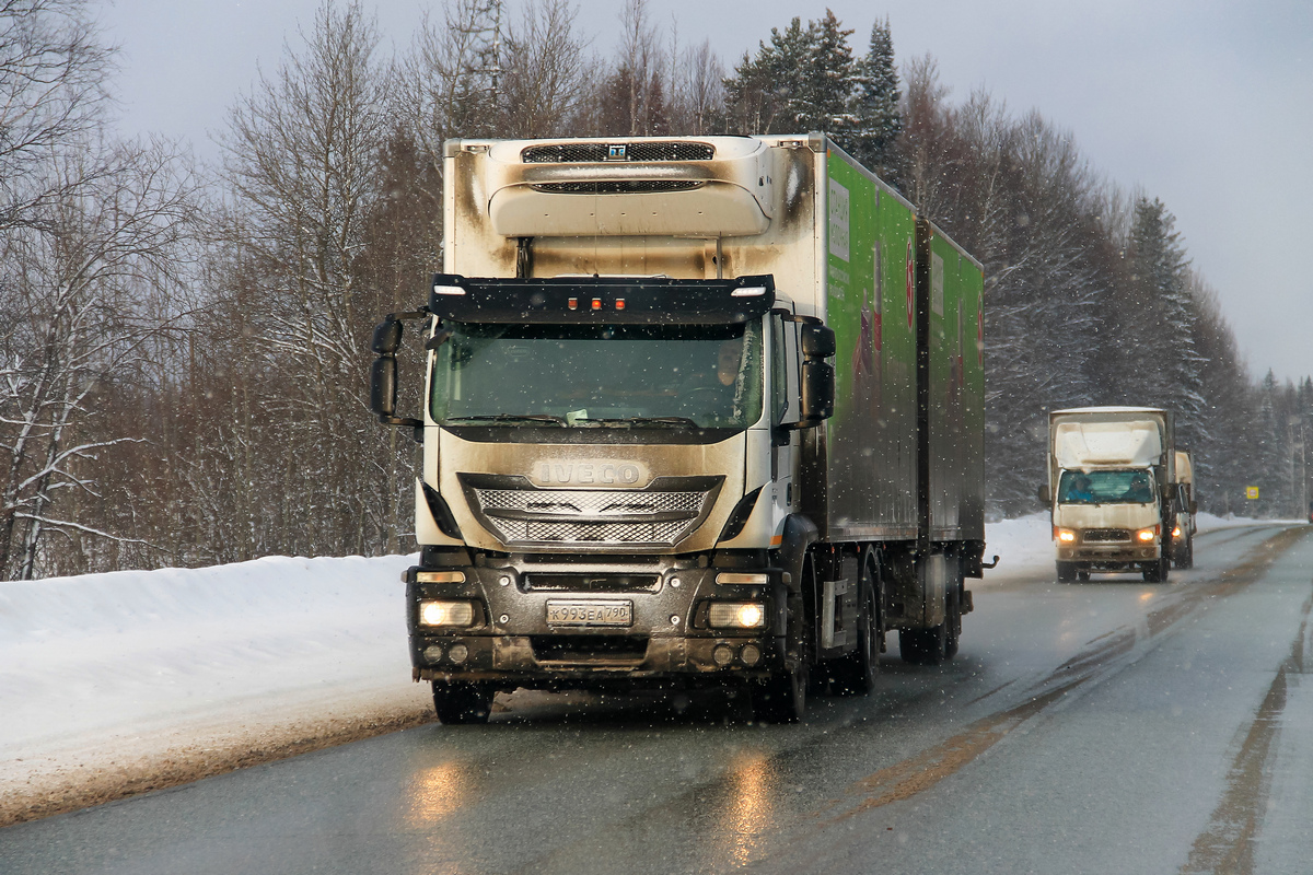 Московская область, № К 993 ЕА 790 — IVECO Stralis ('2012) 420