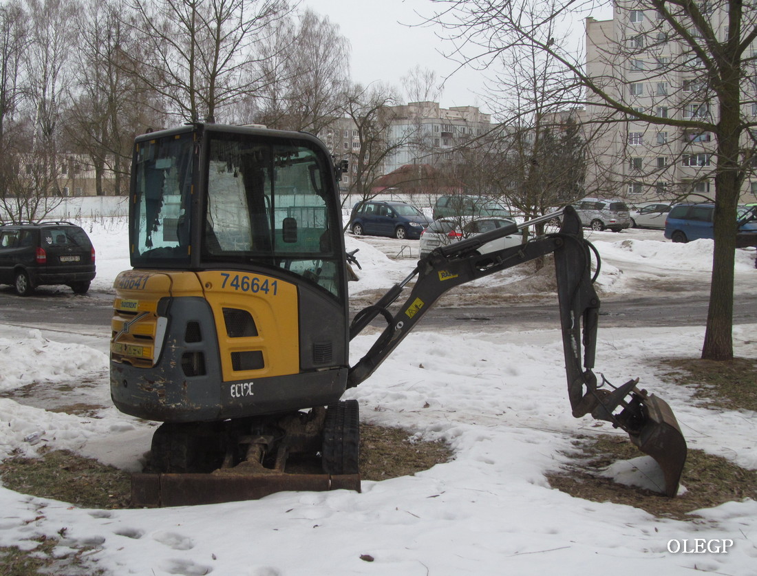 Витебская область, № (BY-2) Б/Н СТ 0021 — Volvo (общая модель)