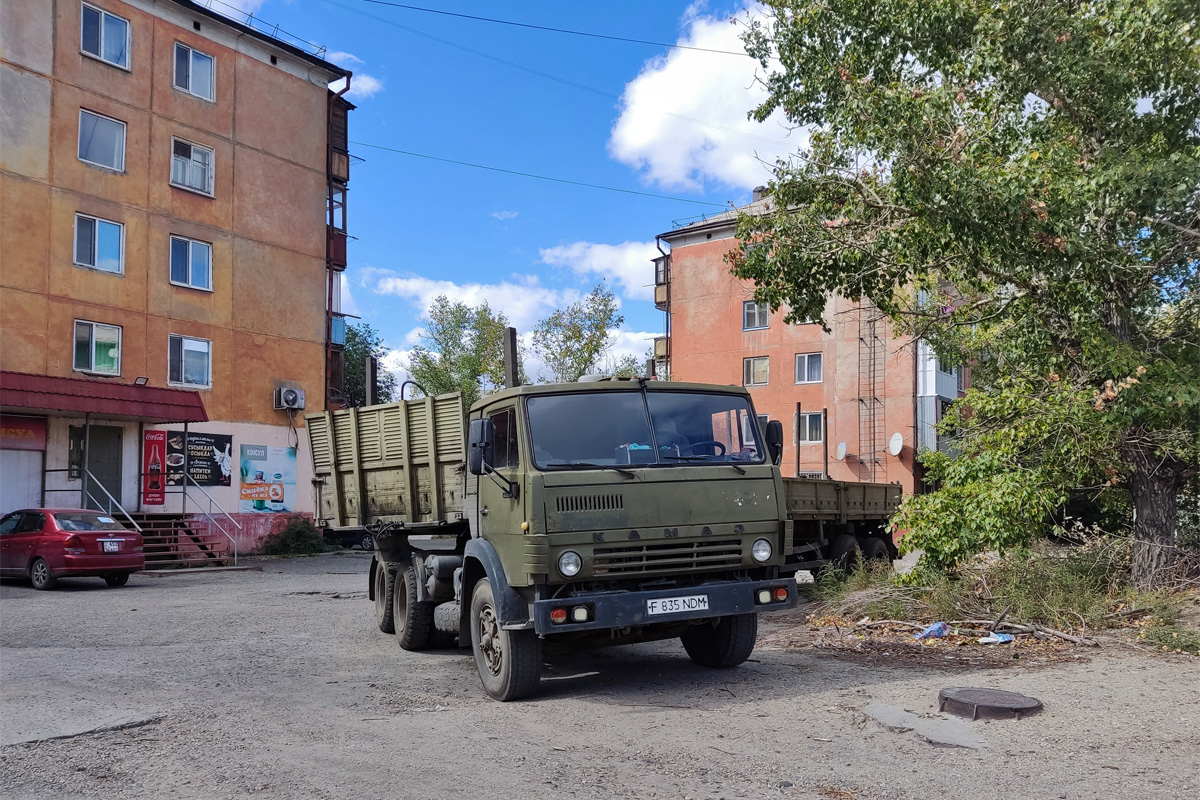 Восточно-Казахстанская область, № F 835 NDM — КамАЗ-5410