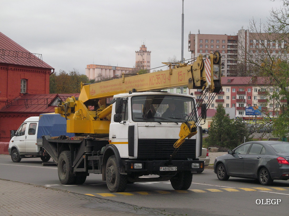 Витебская область, № АВ 6234-2 — МАЗ-5337 (общая модель)