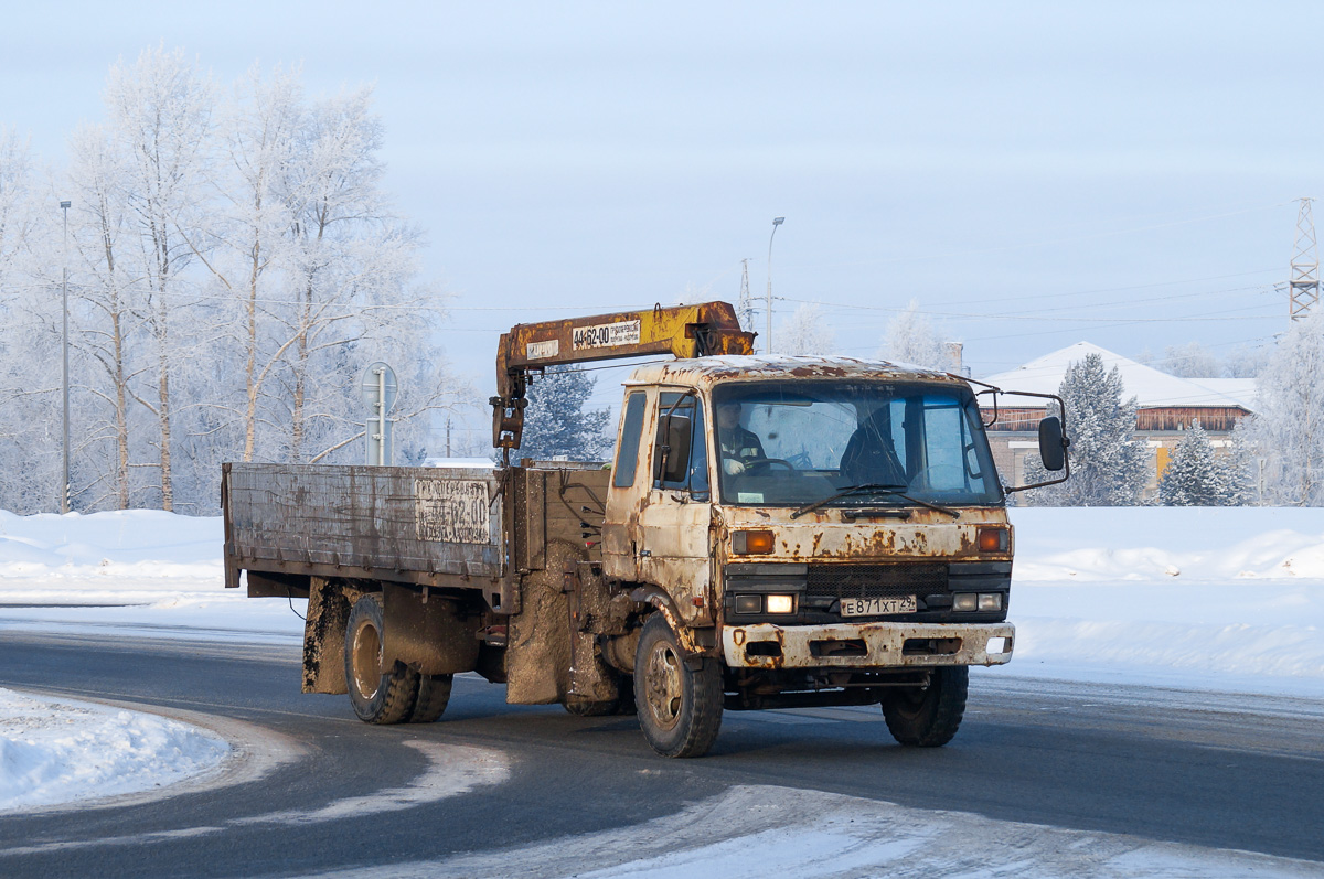 Архангельская область, № Е 871 ХТ 29 — Nissan Diesel Condor