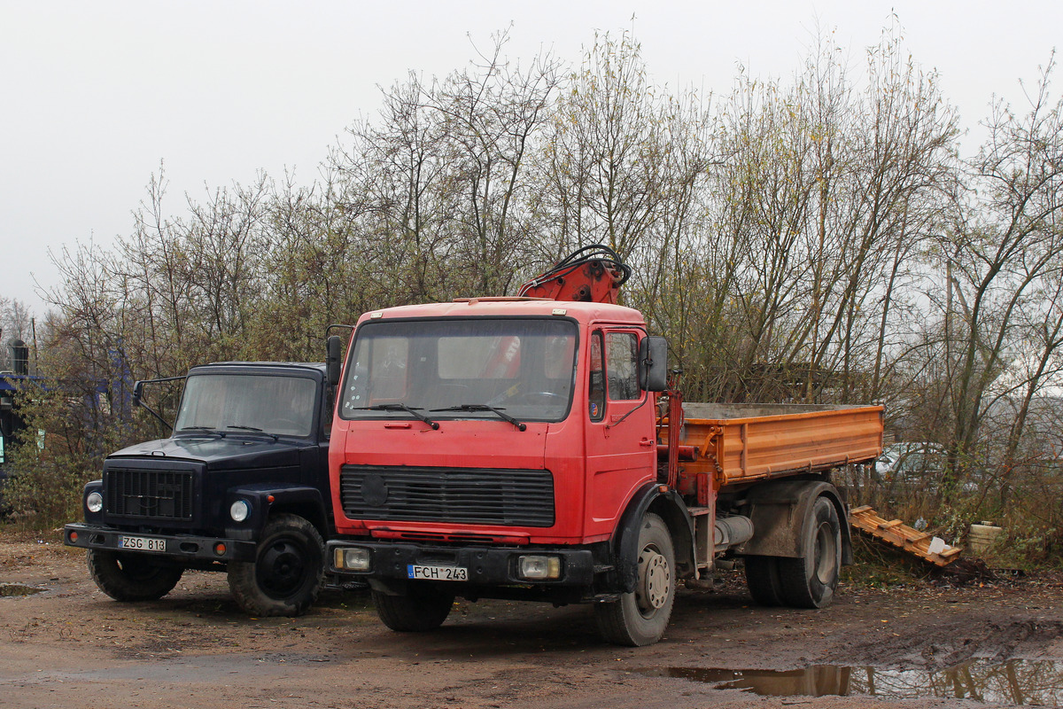 Литва, № FCH 243 — Mercedes-Benz NG (общ. мод.)