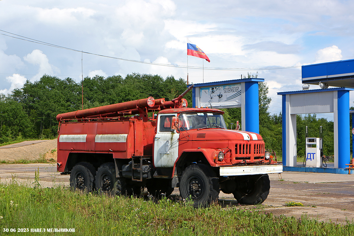 Тверская область, № (69) Б/Н 0150 — ЗИЛ-131НА; Тверская область — Автомобили без номеров