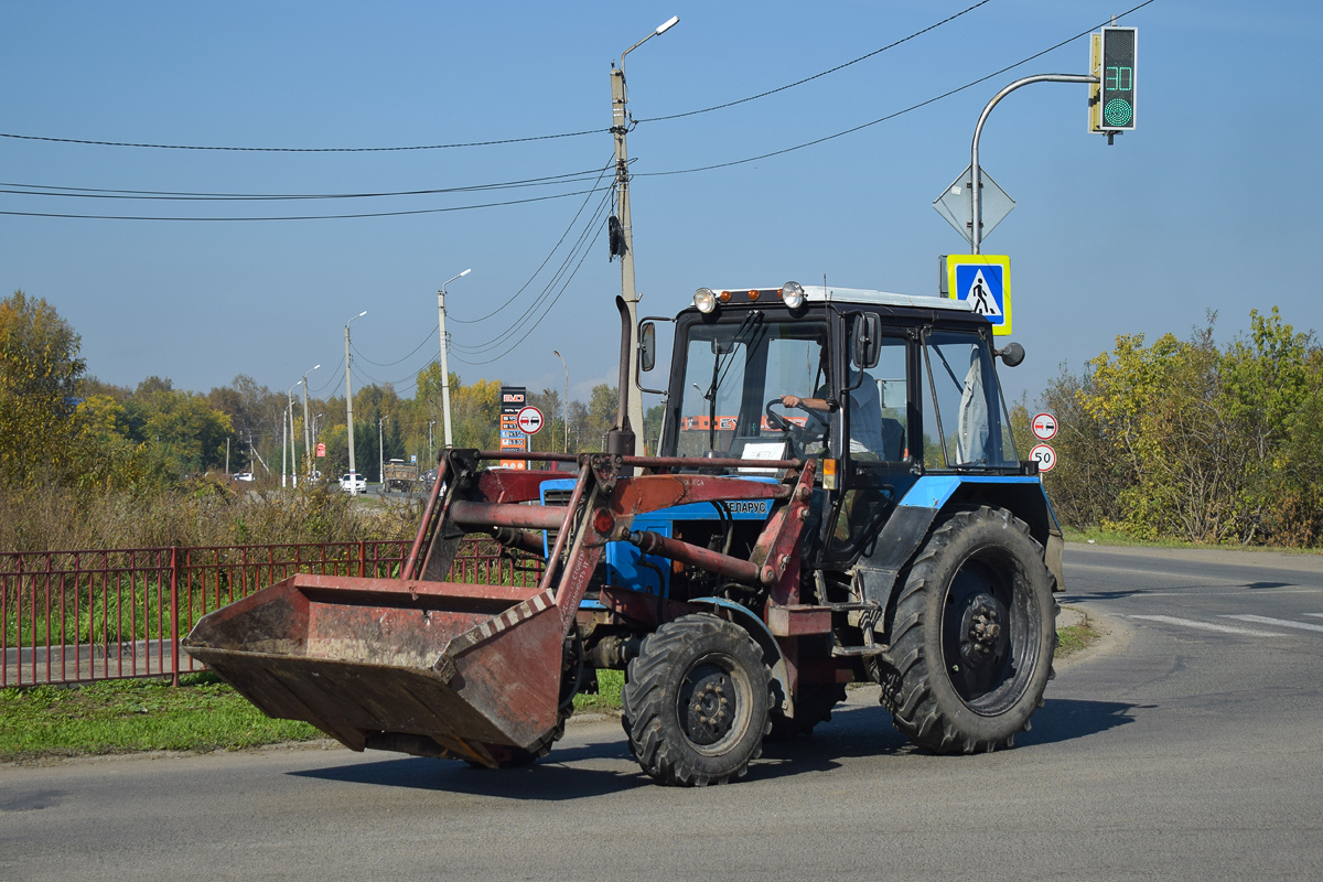 Алтайский край, № 9738 МС 22 — Беларус-82.1