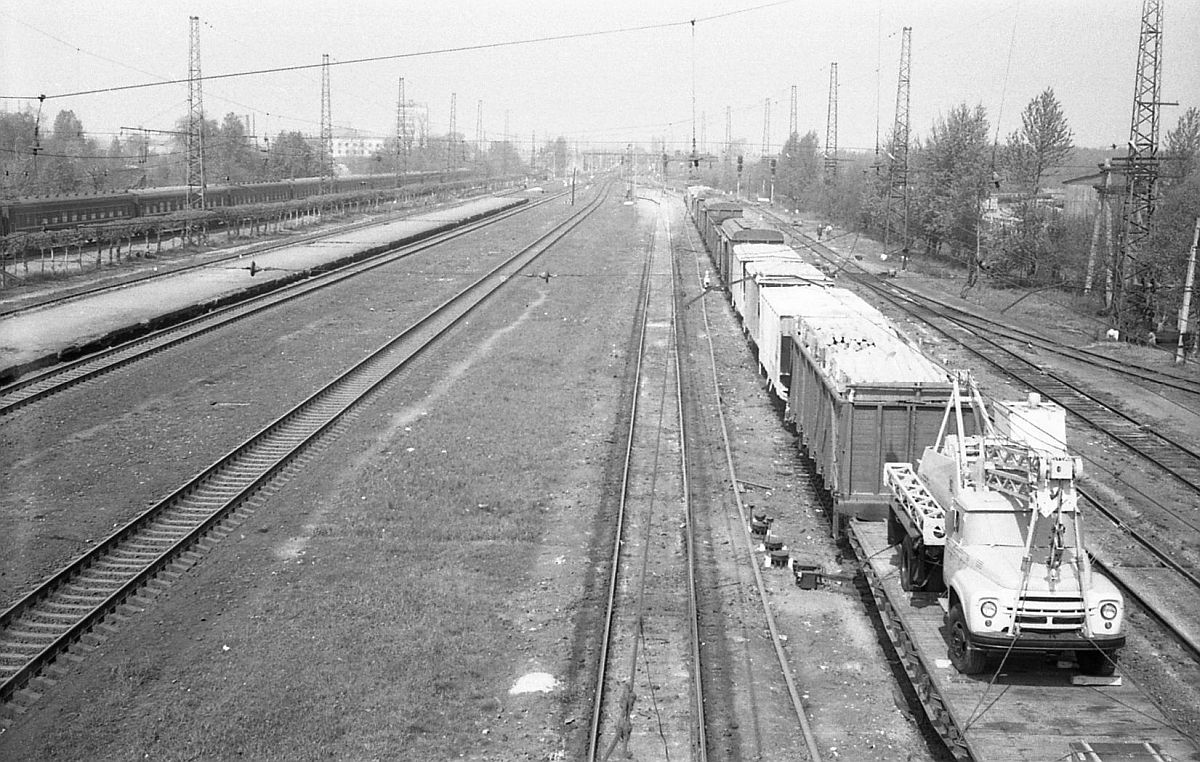 Санкт-Петербург — Исторические фотографии (Автомобили)