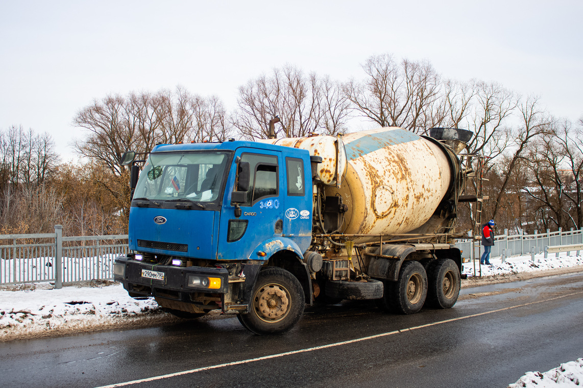 Московская область, № У 290 ММ 790 — Ford Cargo ('2003) 3430