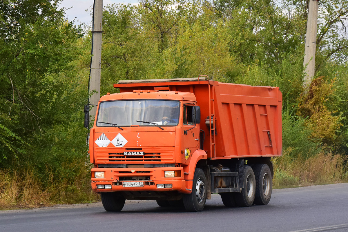 Волгоградская область, № Р 604 ЕХ 34 — КамАЗ-6520-06 [65200F]