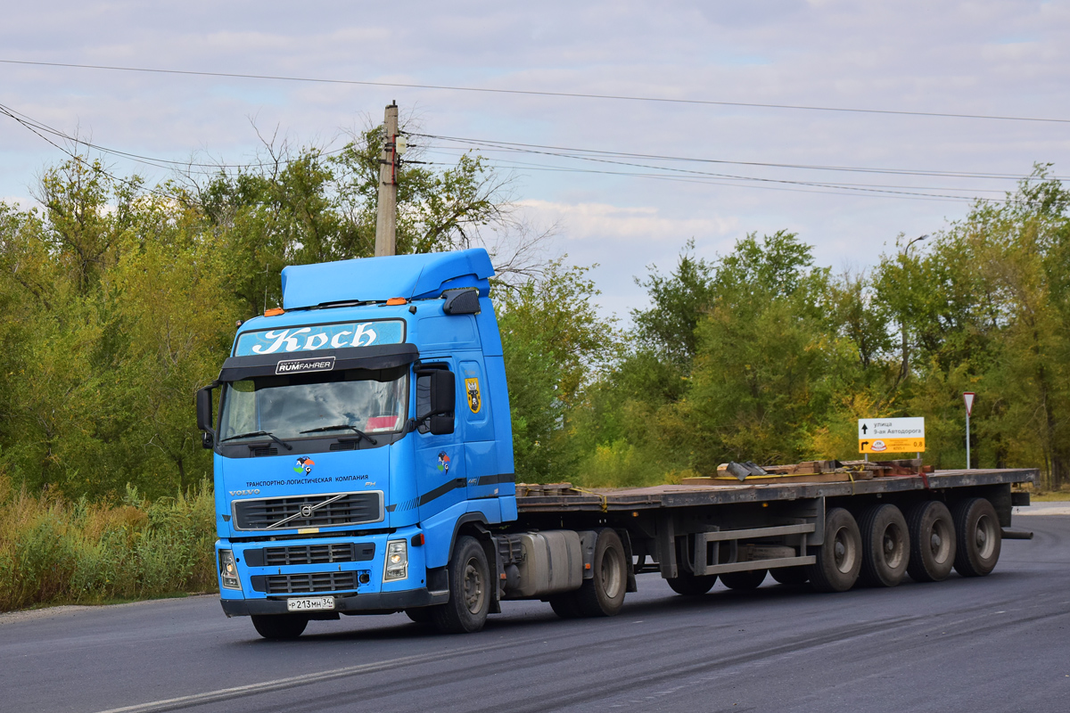 Волгоградская область, № Р 213 МН 34 — Volvo ('2002) FH12.440