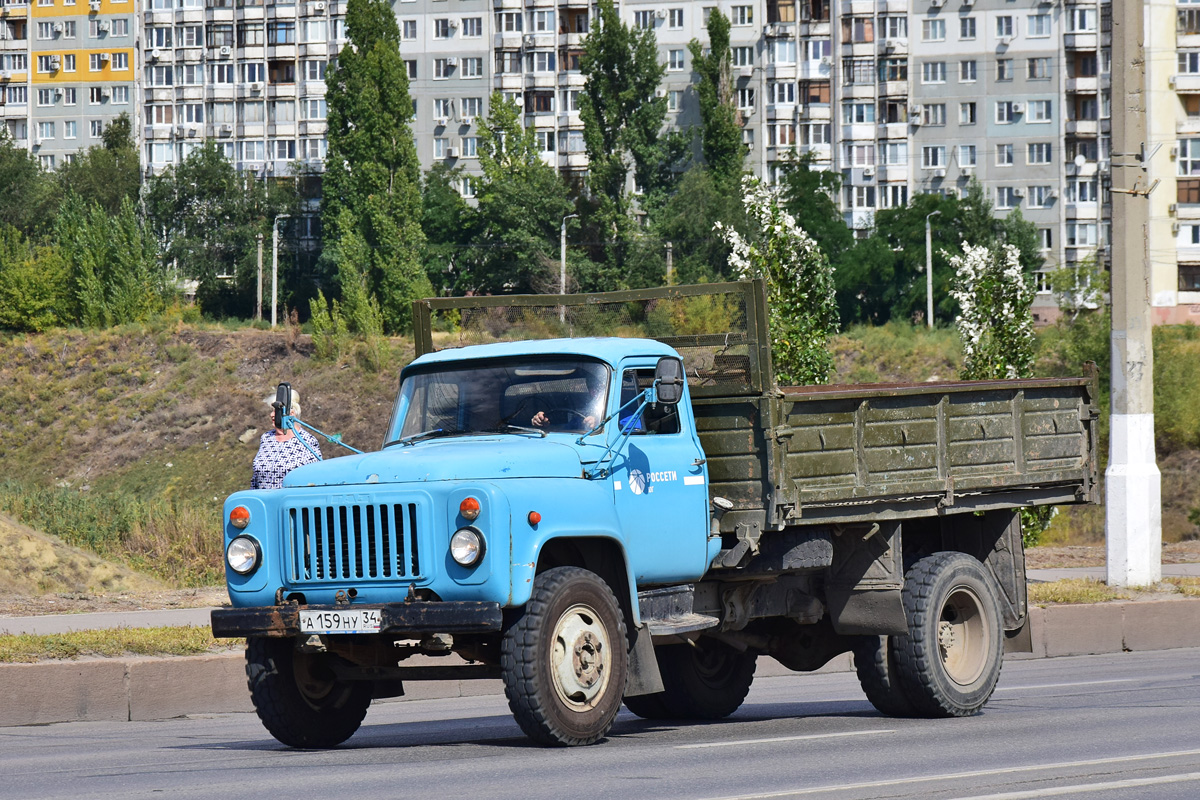 Волгоградская область, № А 159 НУ 34 — ГАЗ-53-14, ГАЗ-53-14-01