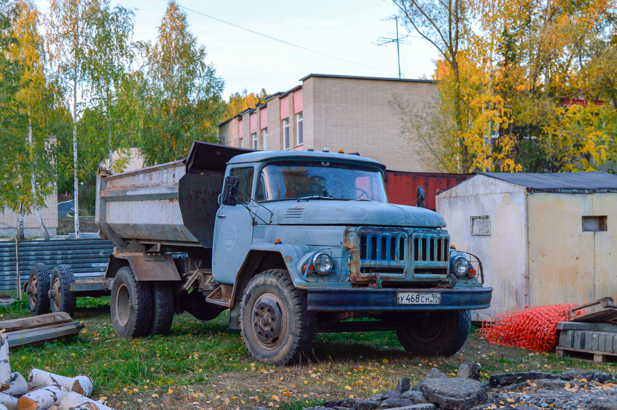 Свердловская область, № У 468 СН 96 — ЗИЛ-431412 (УАМЗ)