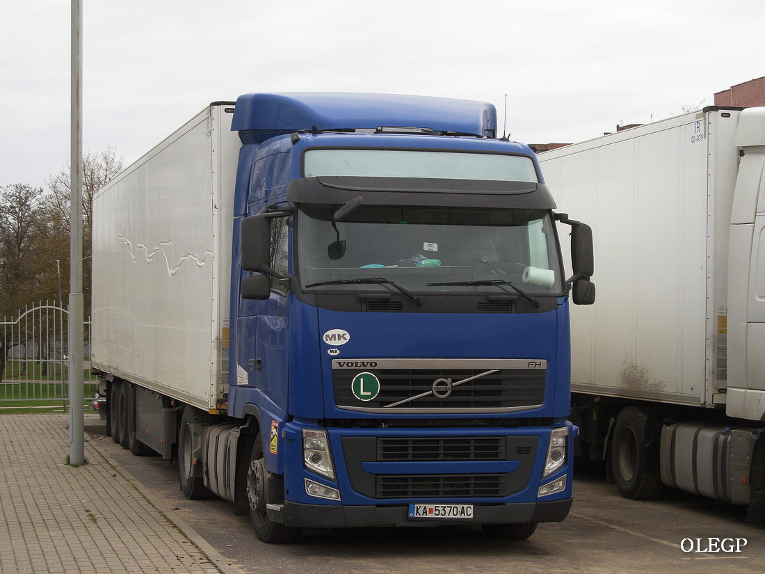 Северная Македония, № KA 5370 AC — Volvo ('2008) FH.420