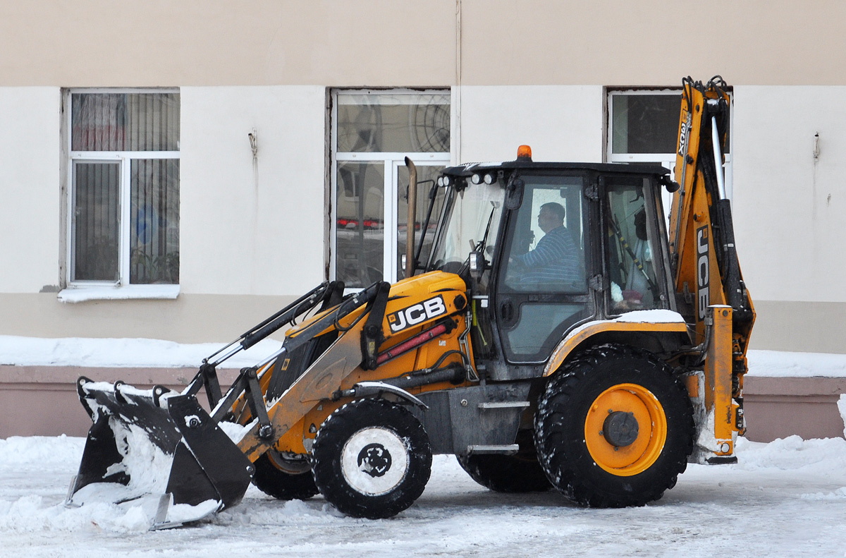 Омская область, № 6237 МХ 55 — JCB 3CX