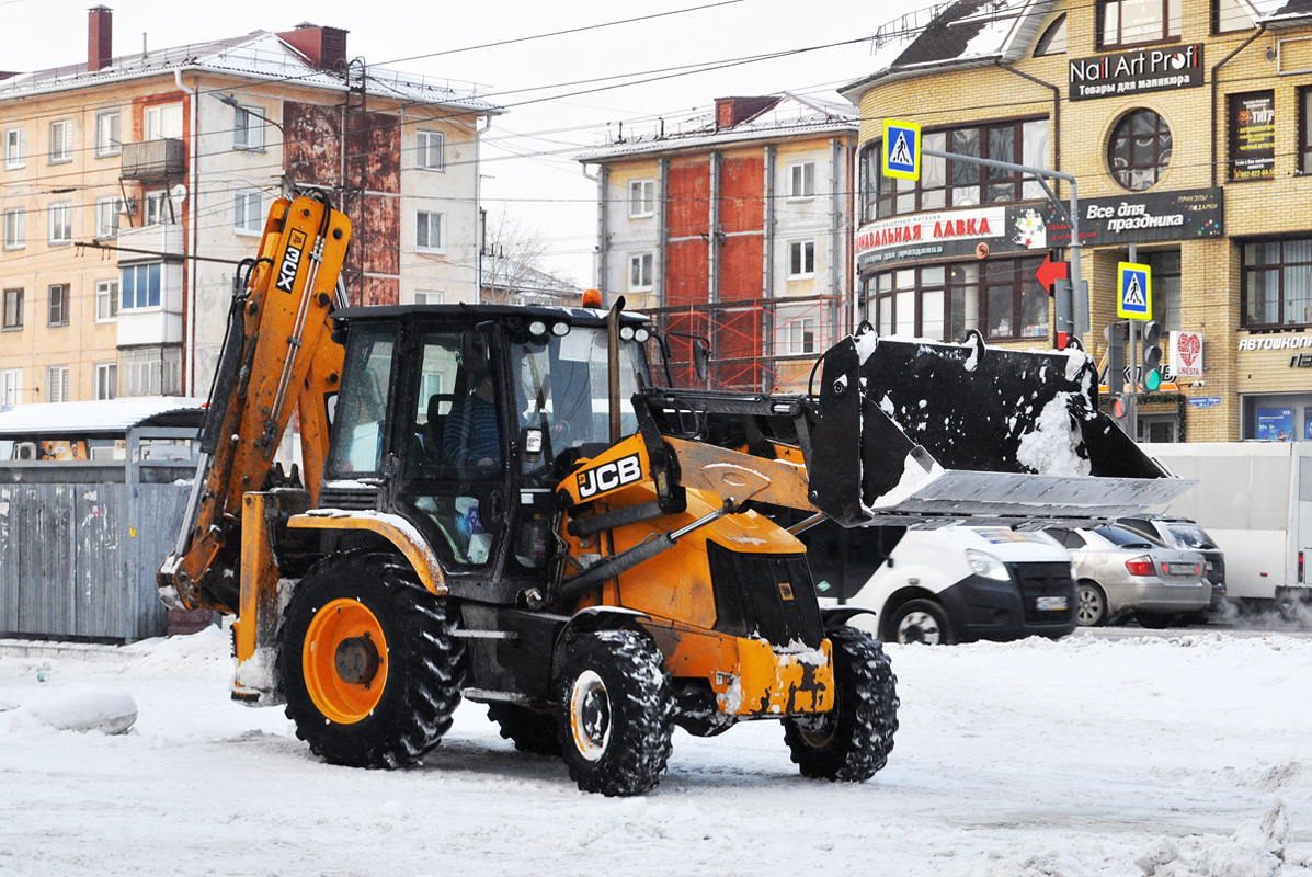 Омская область, № 6237 МХ 55 — JCB 3CX