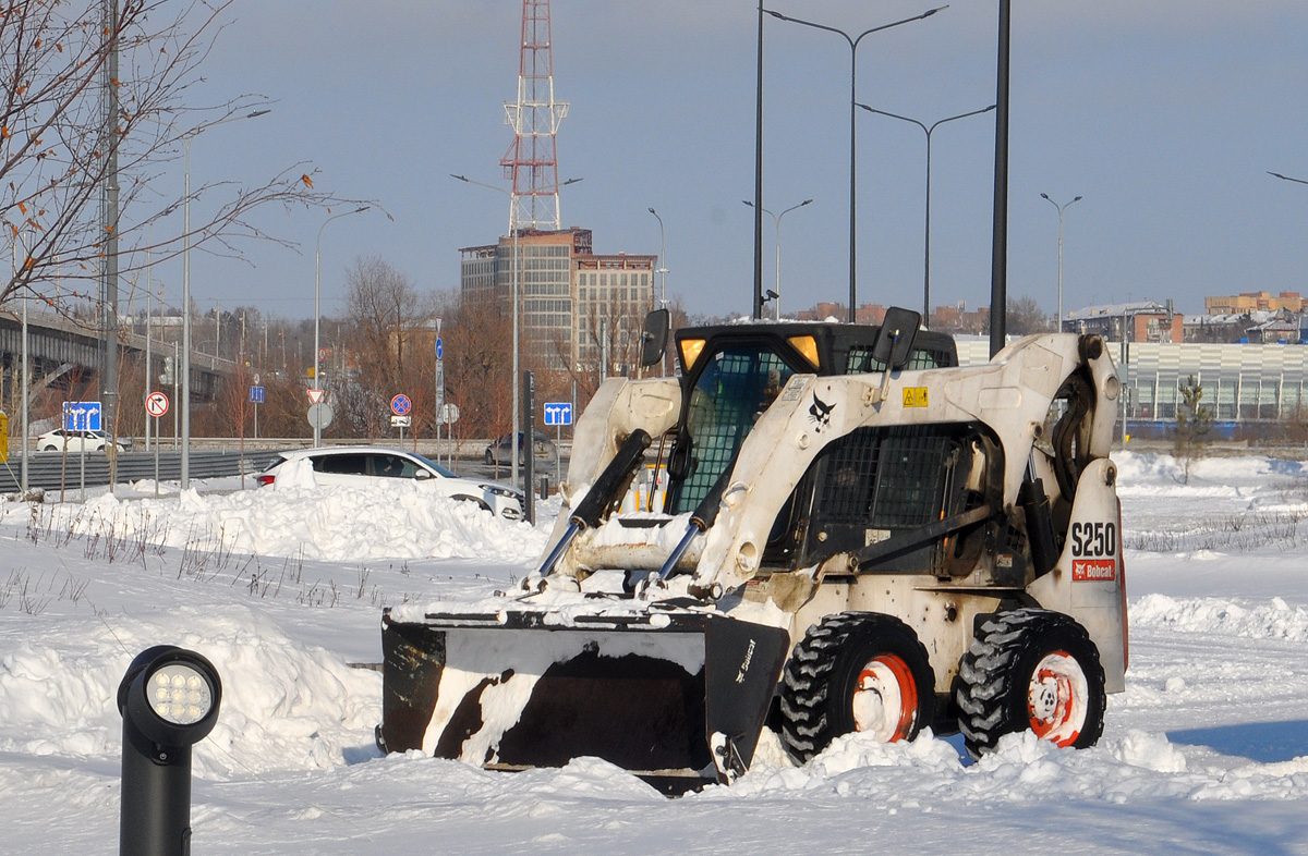 Омская область, № 5046 КМ 24 — Bobcat (общая модель)