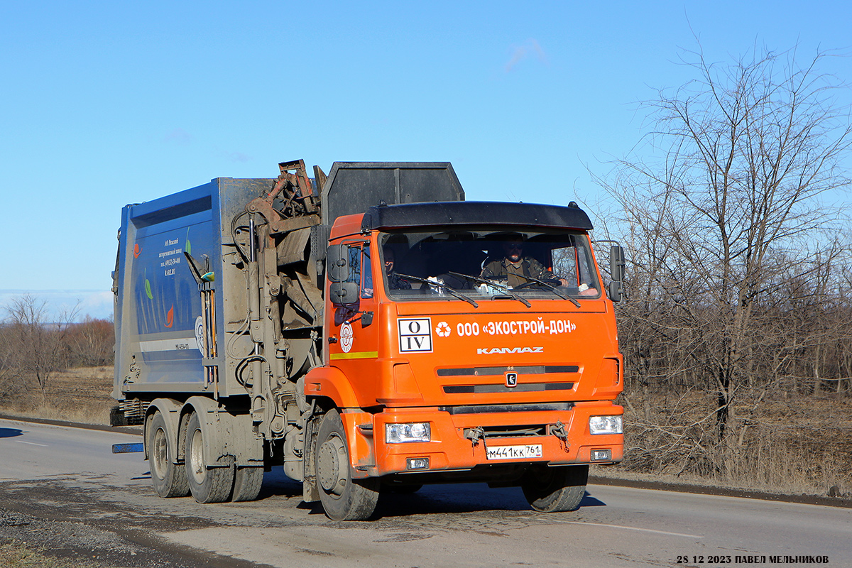 Ростовская область, № М 441 КК 761 — КамАЗ-65115 (общая модель)