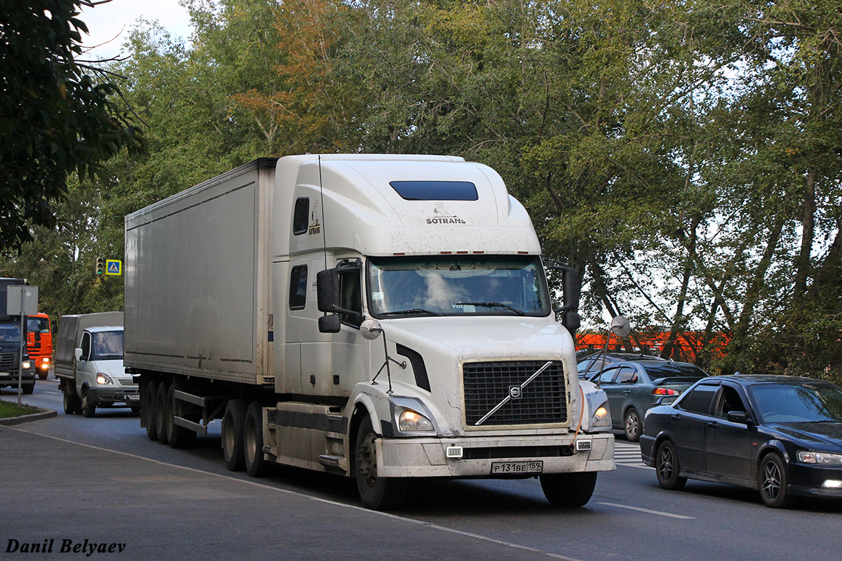 Пермский край, № Р 131 ВЕ 159 — Volvo VNL780