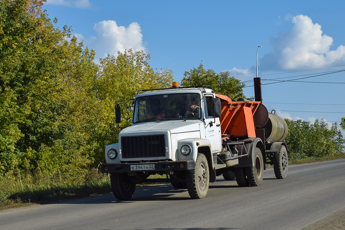 Алтайский край, № Е 394 ТН 22 — ГАЗ-3307