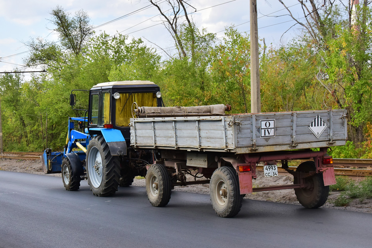 Волгоградская область, № 4993 СС 34 — 2ПТС-4 (общая модель)