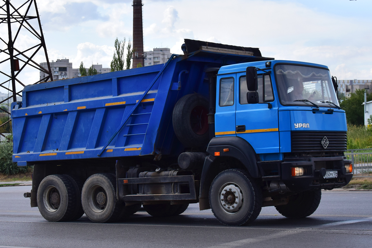 Волгоградская область, № Е 350 РК 134 — Урал-63685