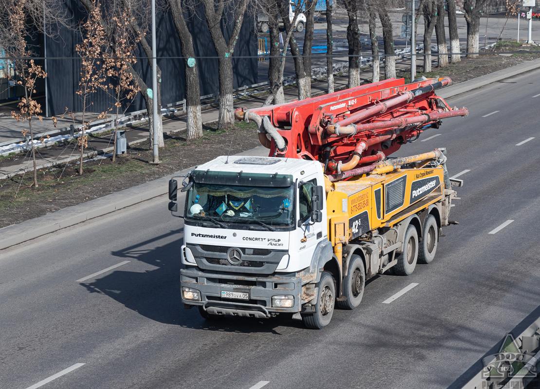 Алматинская область, № 989 OVA 05 — Mercedes-Benz Axor 4140