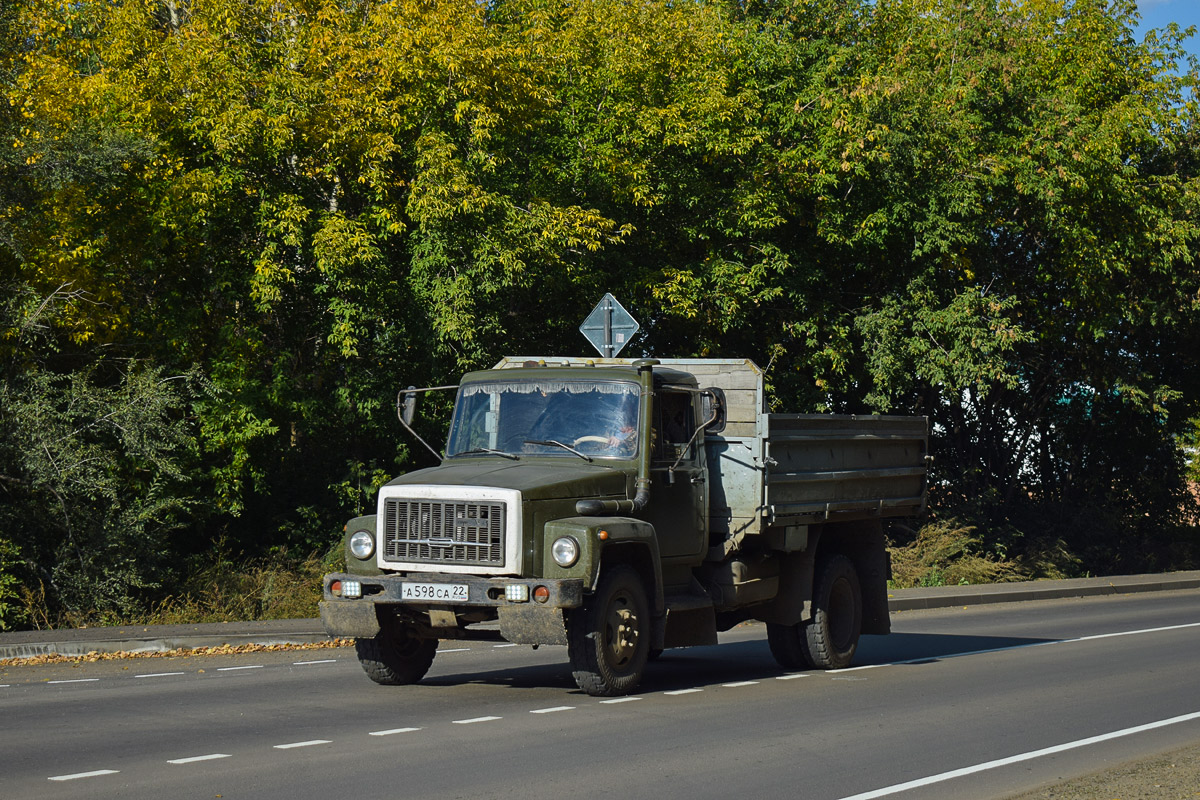 Алтайский край, № А 598 СА 22 — ГАЗ-4301