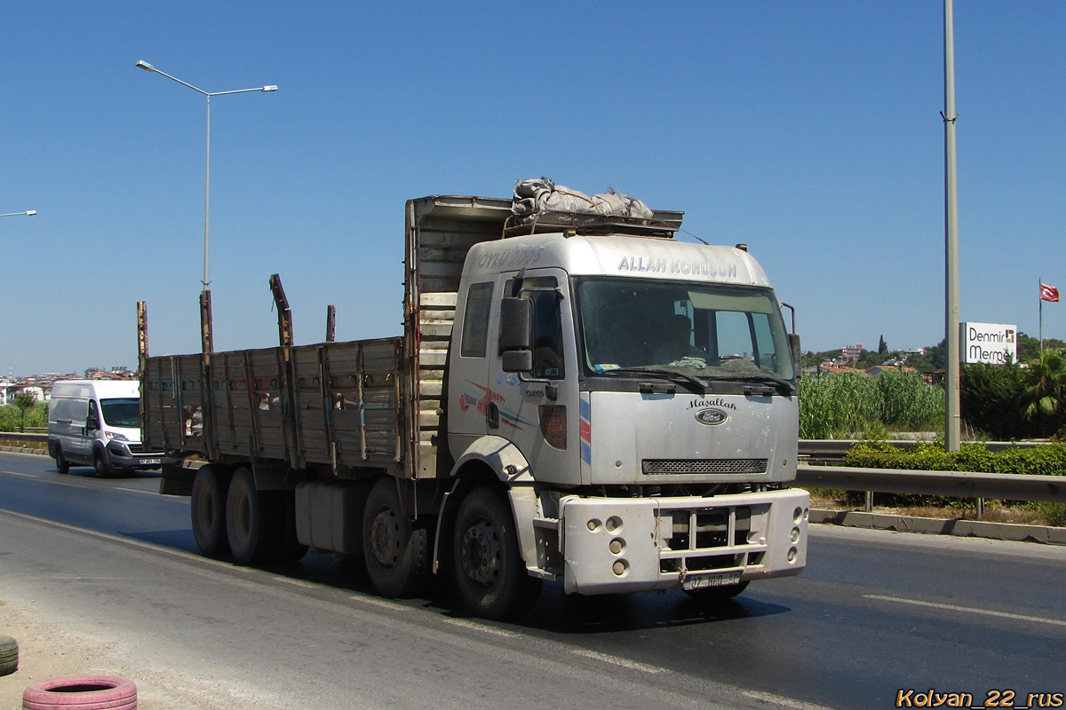 Турция, № 07 HHO 50 — Ford Cargo ('2003)