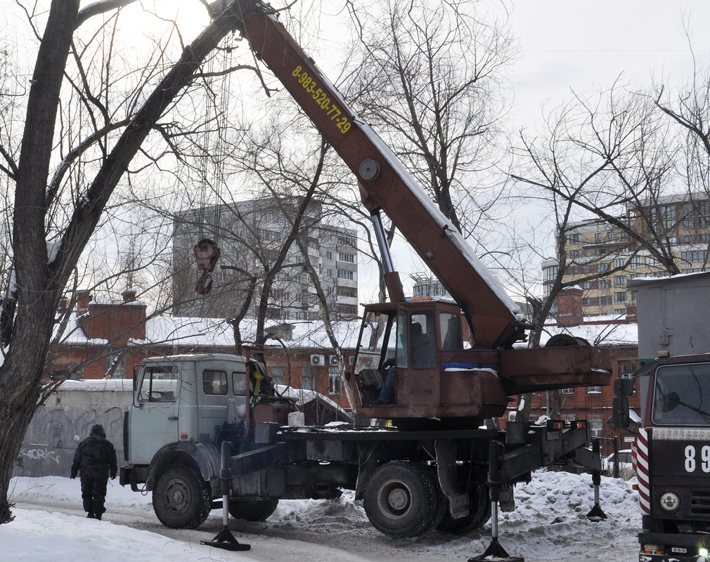 Омская область, № Н 753 УР 55 — МАЗ-5337 [533700]