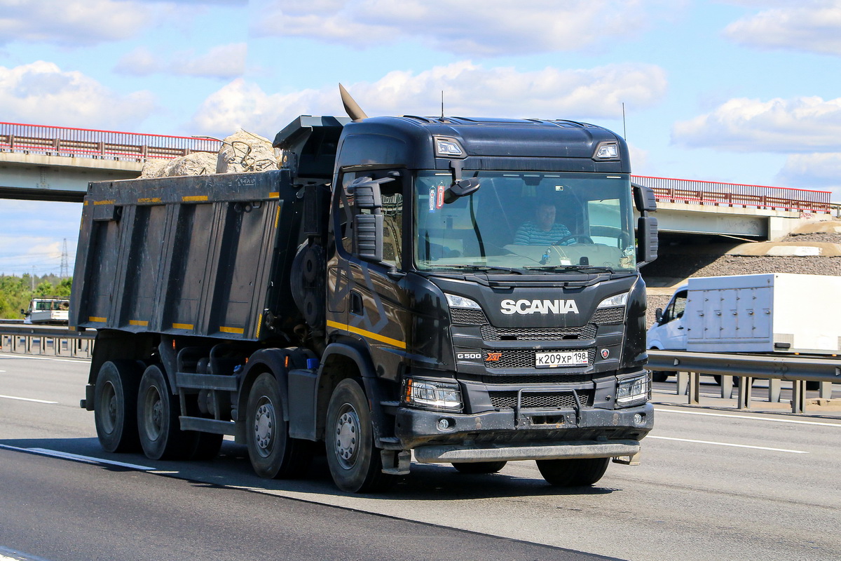 Санкт-Петербург, № К 209 ХР 198 — Scania ('2016) G500
